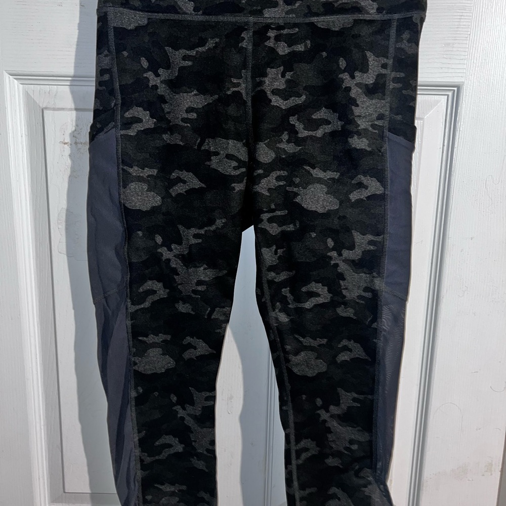 Fabletics Camouflage Print Leggings